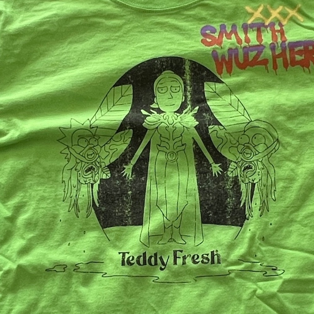 Teddy Fresh x Rick and Morty Long Sleeve